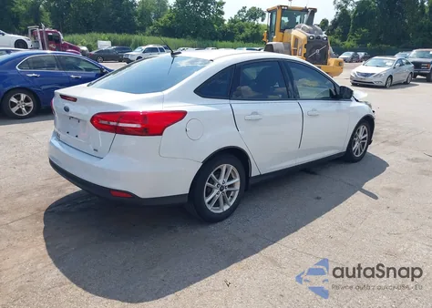 2015 Ford Focus Se z USA, uszkodzony, nr VIN 1FADP3F25FL381297